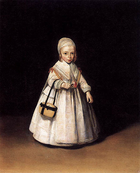 Portrait of Helena van der Schalcke